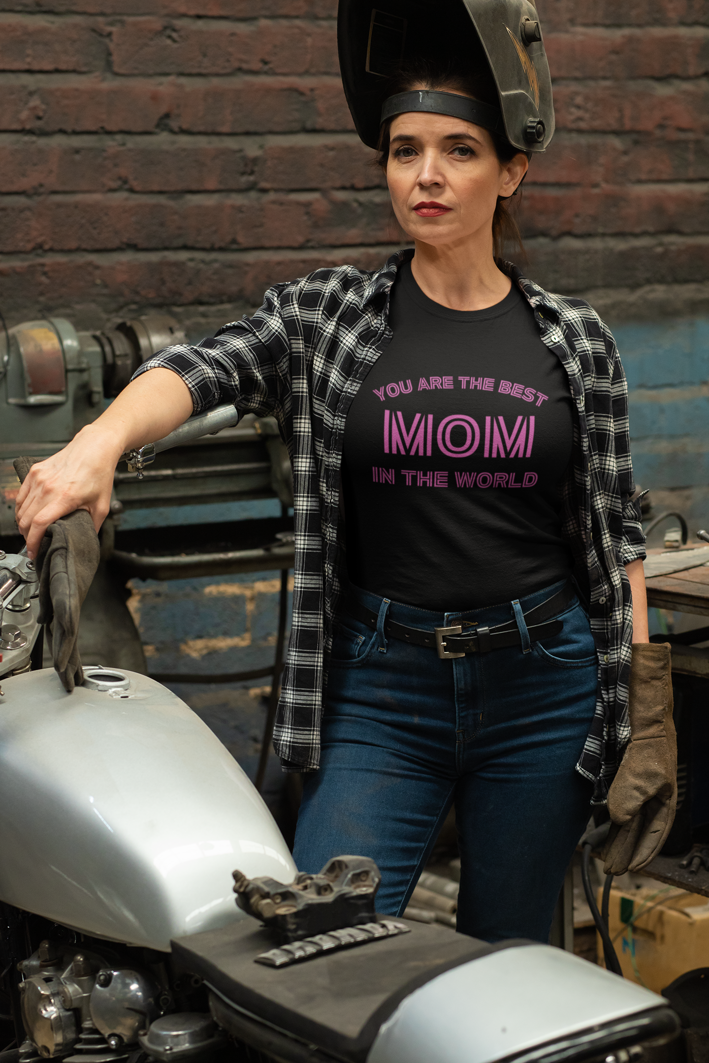 Best Mom In The World Shirt, Mother's Day Shirt, Best Mom Gift, Mother's Day Shirt, Mother's Day Gift, Women's short sleeve comfort t-shirt