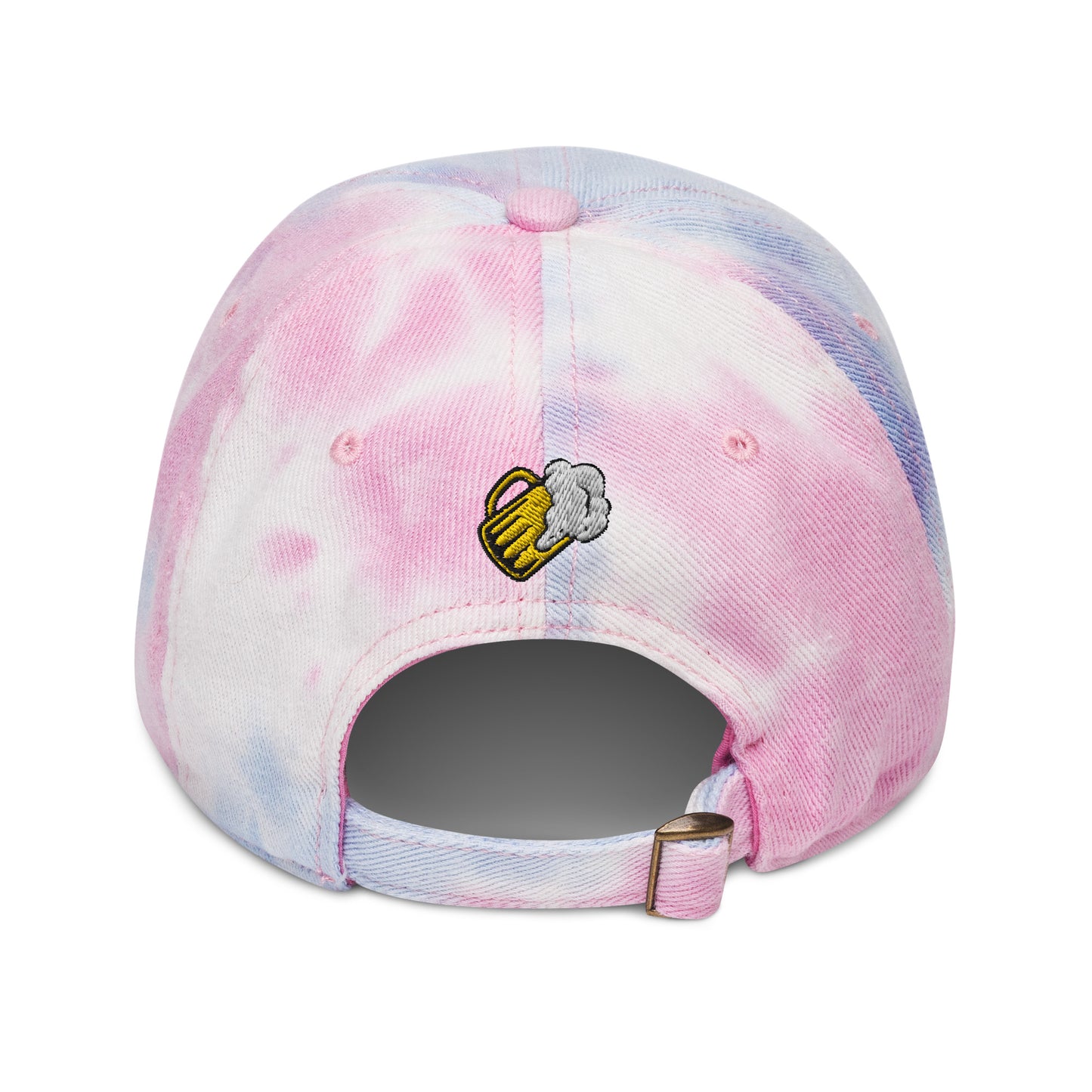 Don’t worry, be hoppy, Beer Tie dye hat