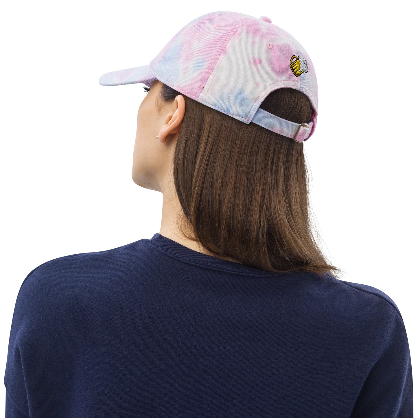 Don’t worry, be hoppy, Beer Tie dye hat