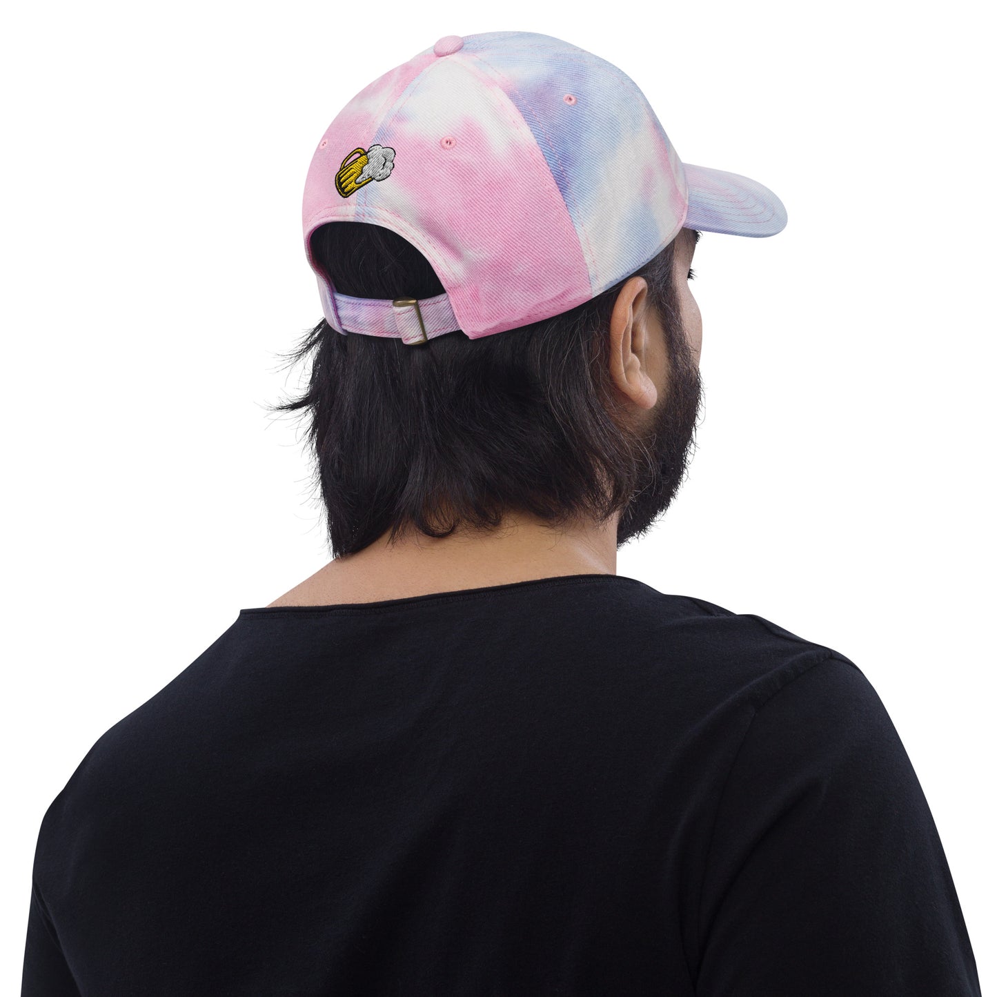 Don’t worry, be hoppy, Beer Tie dye hat