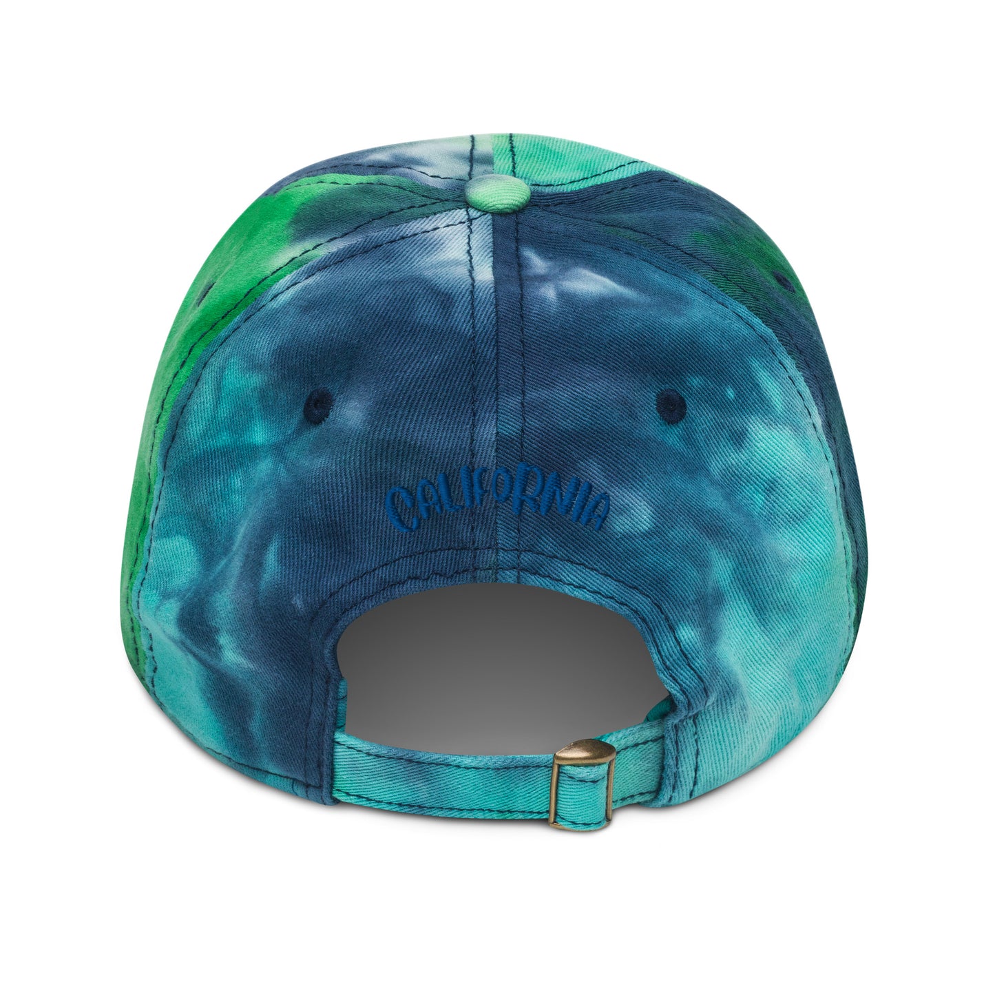 Hooked on you. Tie dye hat