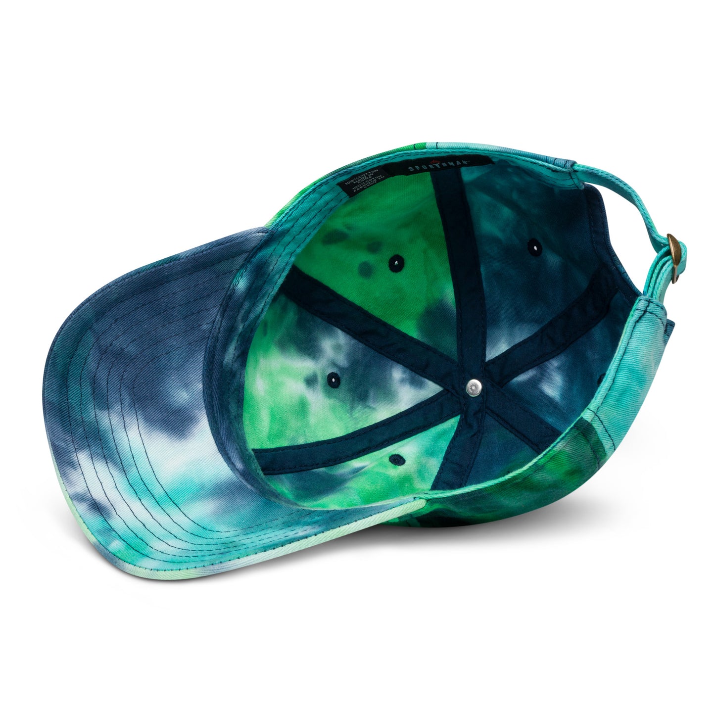 California Grizzly Bear Japanese Katakana Tie dye hat