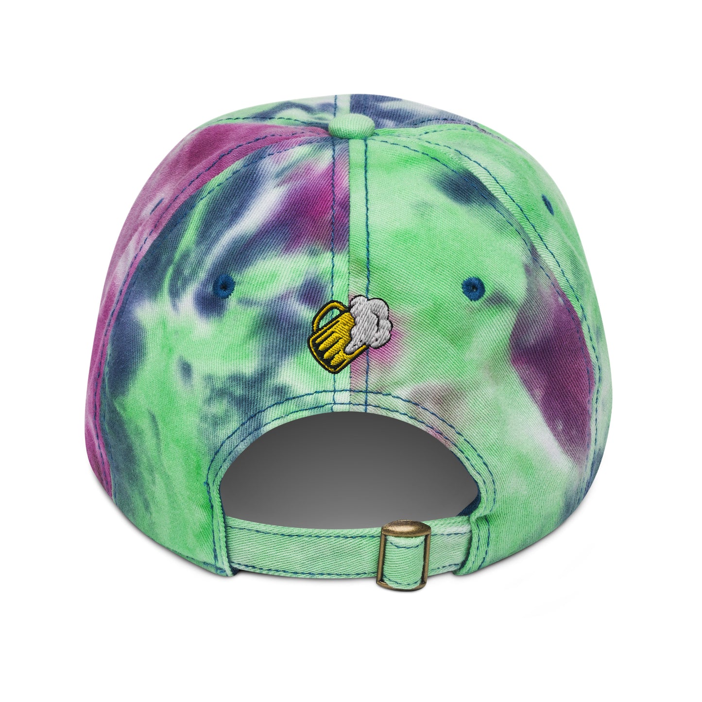 Don’t worry, be hoppy, Beer Tie dye hat