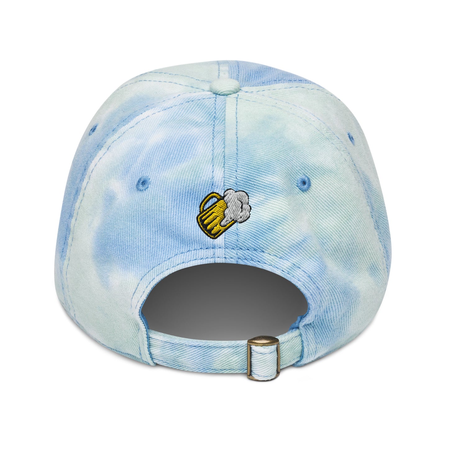 Don’t worry, be hoppy, Beer Tie dye hat