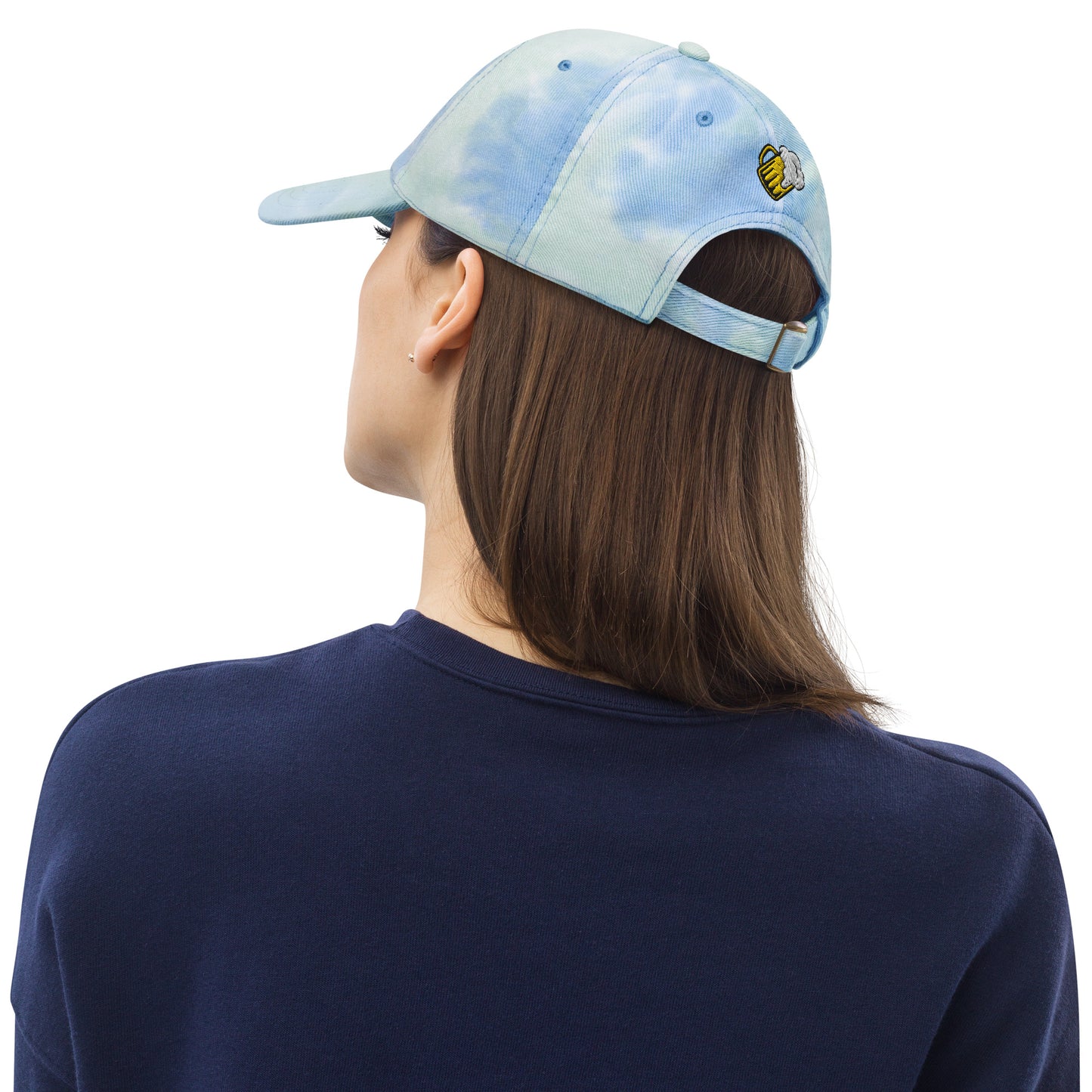 Don’t worry, be hoppy, Beer Tie dye hat