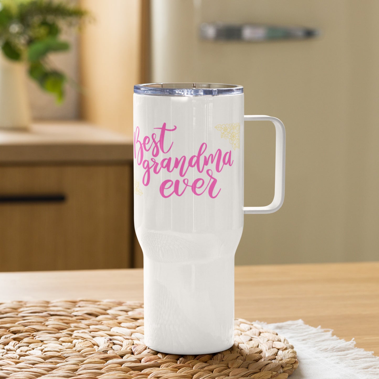 Best Grandma Ever mug with a handle