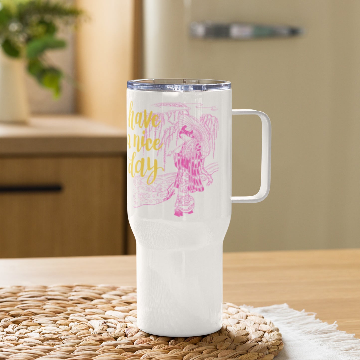 Have a Nice Day  mug with a handle