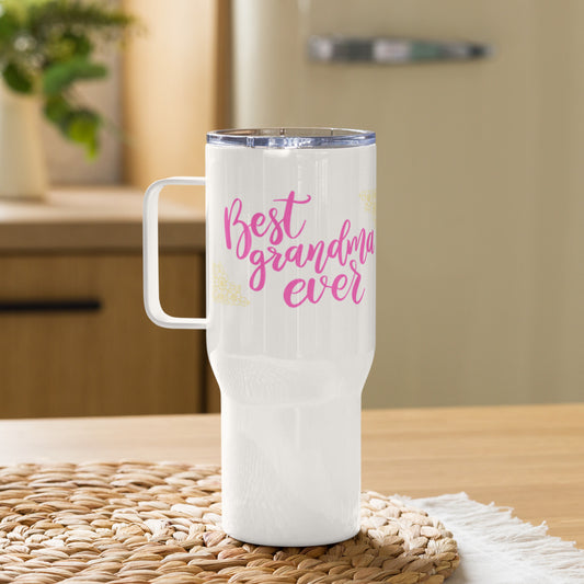 Best Grandma Ever mug with a handle