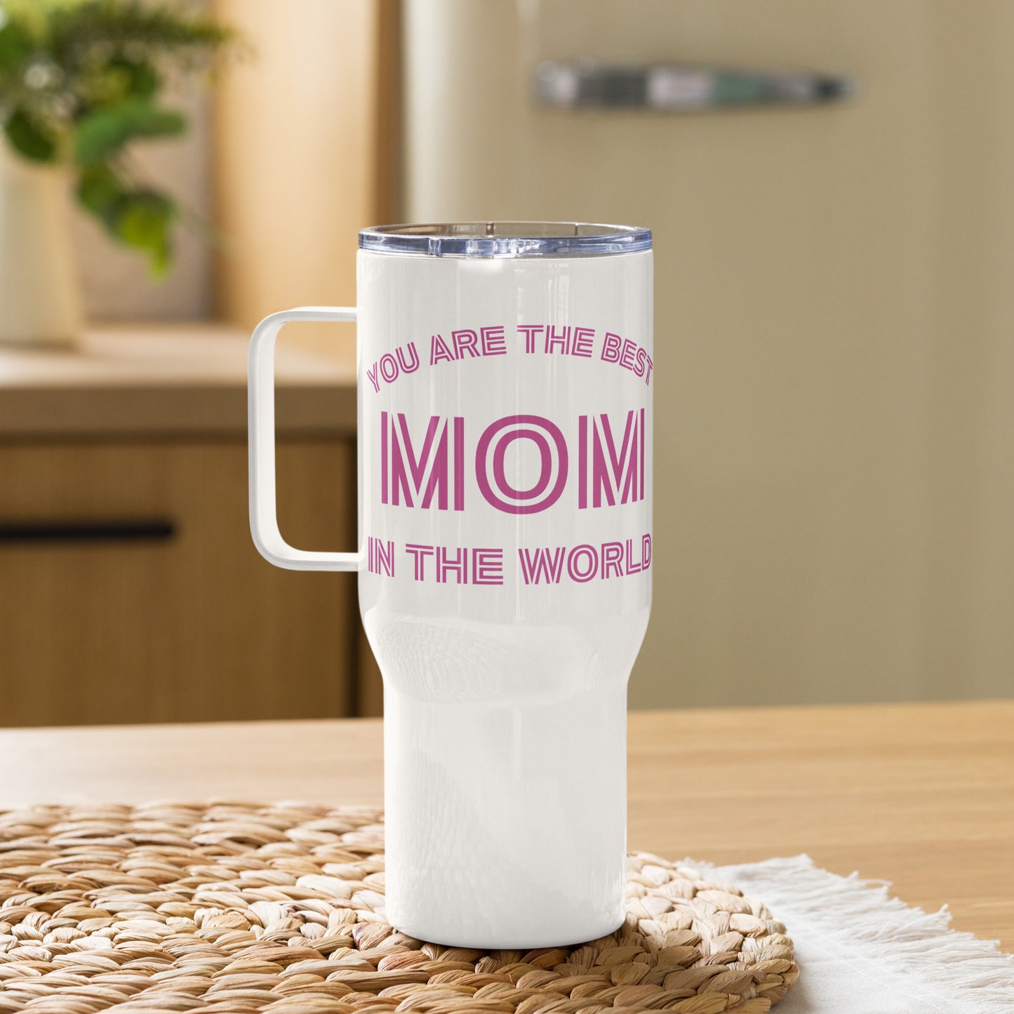 Mother's Day Gift, Mom Tumbler, Mom Cup, Best Mom Gift, Mom Established, Mommy Tumbler, Mama Mug, Travel mug with a handle