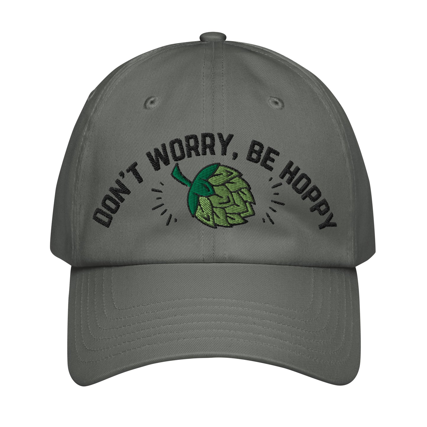 Don't worry, be hoppy. Beer Lover, fathers day gift,  Under Armour® dad hat