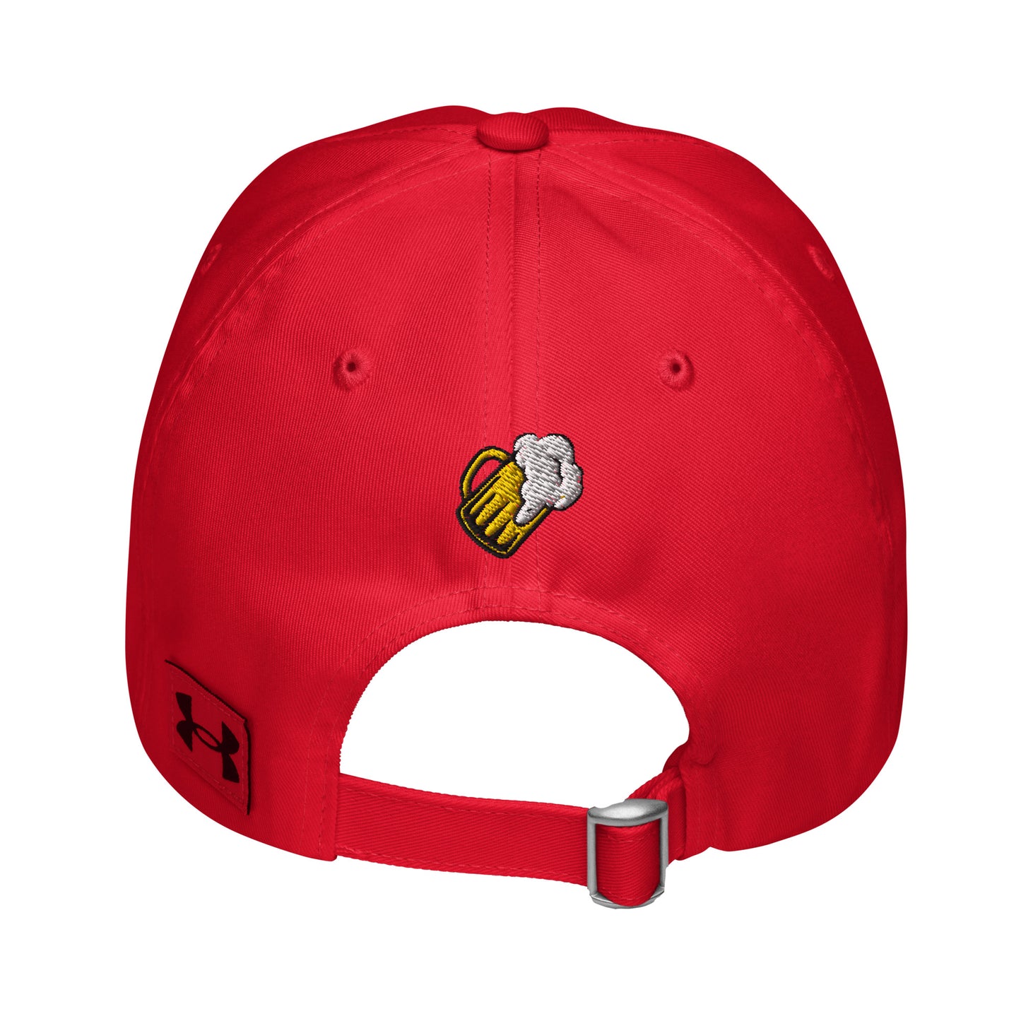 Don't worry, be hoppy. Beer Lover, fathers day gift,  Under Armour® dad hat