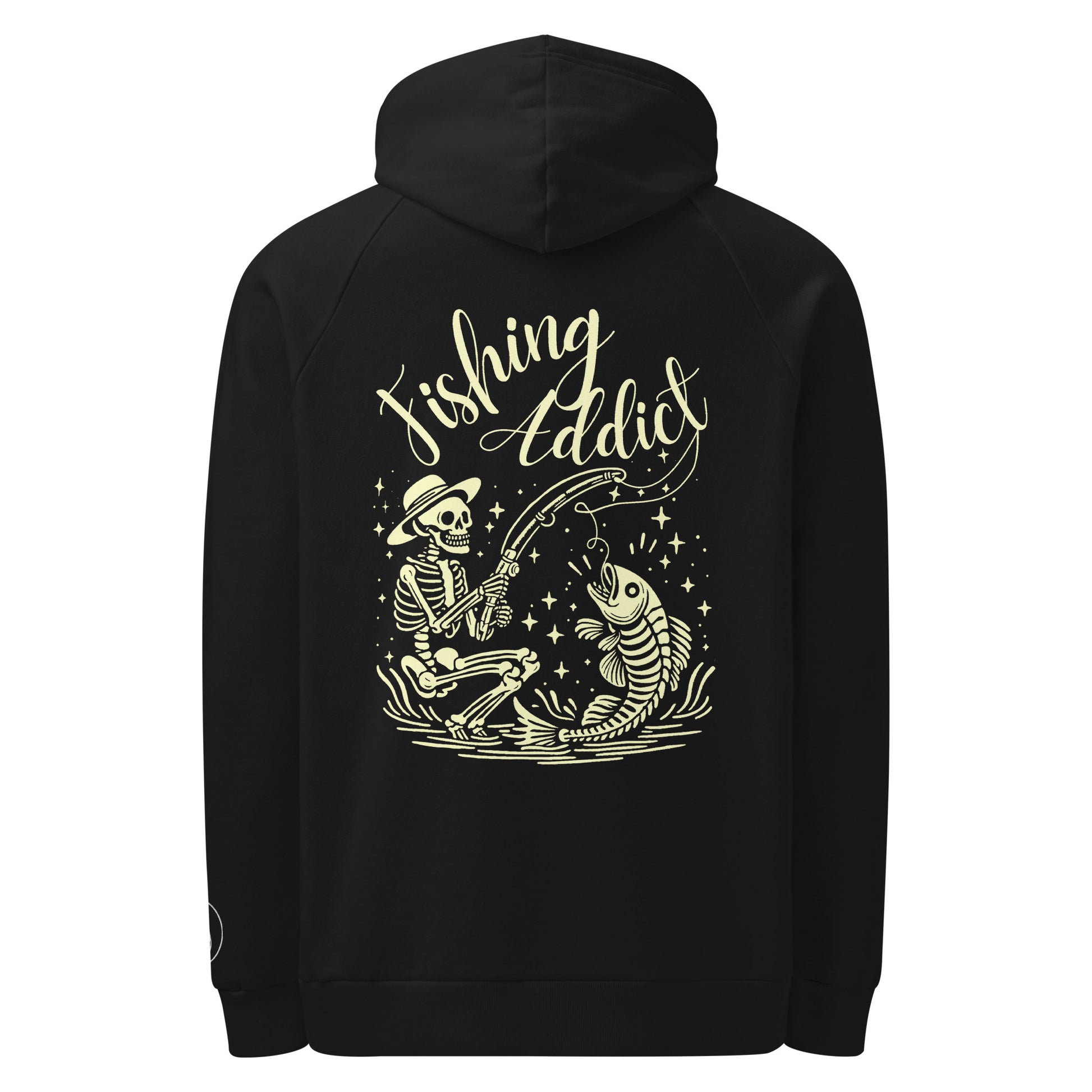 Under Armour® hoodie, Fishing Straw hat Skeleton, Fishing Tattoo, Fishing Addict, Fishing Gift, Fishing Hoodie, Fishy hoodie, Best Seller,