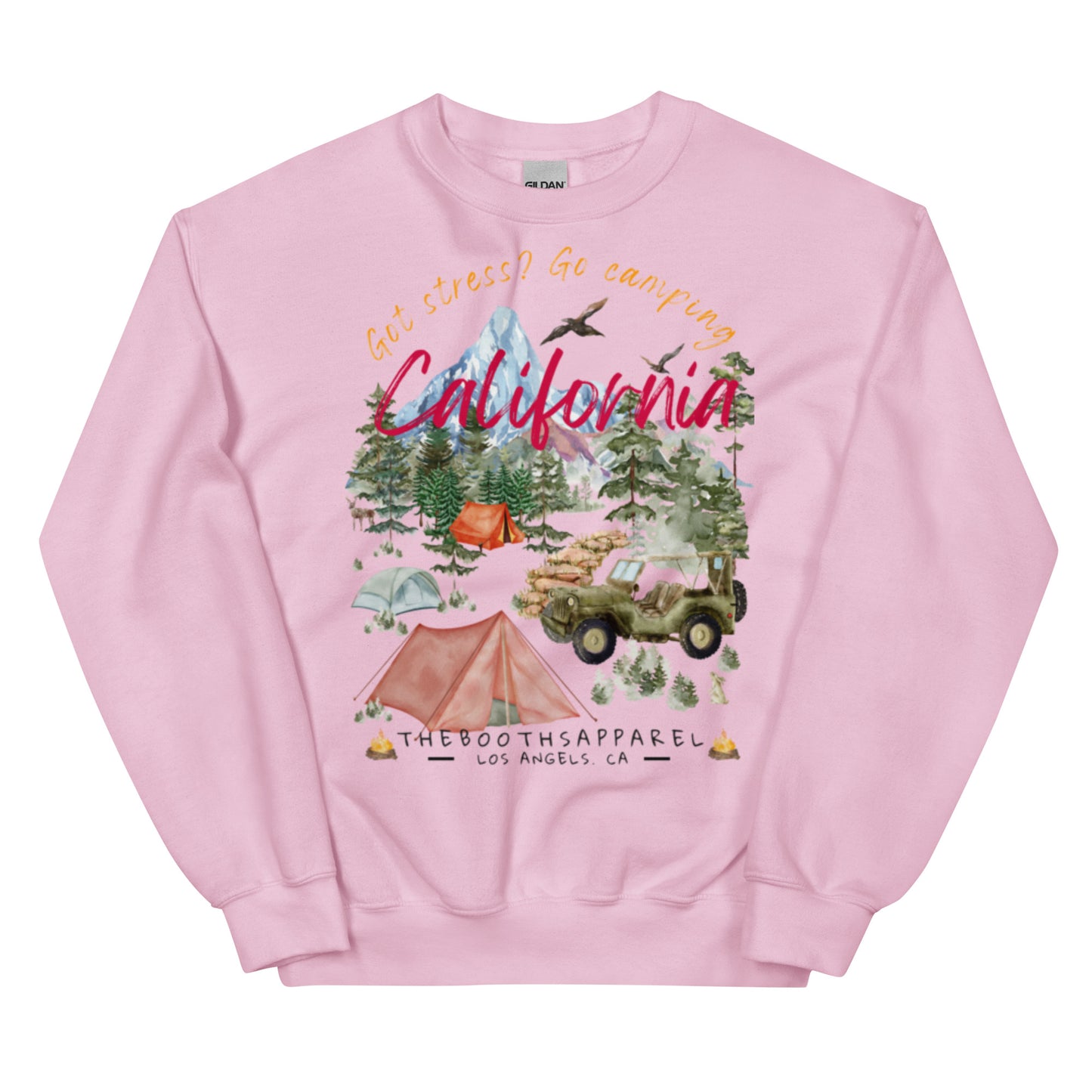 California Got stress? Unisex Sweatshirt