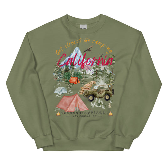 California Got stress? Unisex Sweatshirt