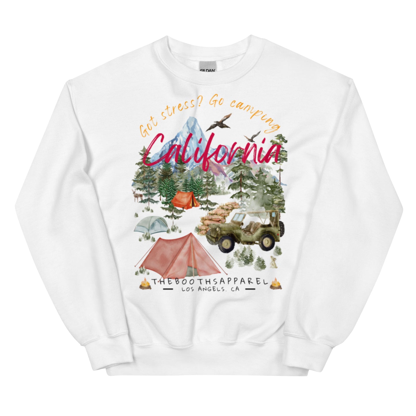 California Got stress? Unisex Sweatshirt