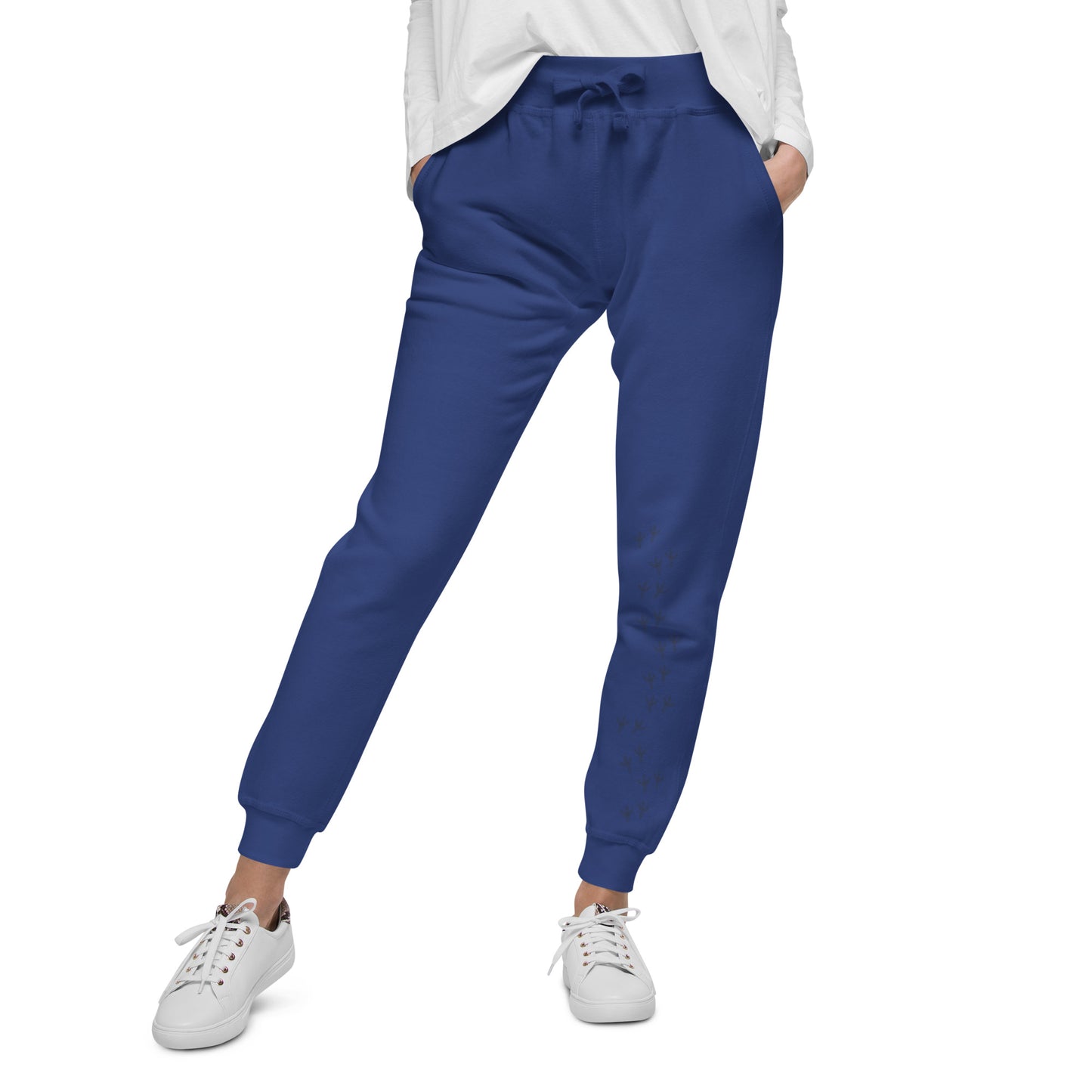 Crow Unisex fleece sweatpants