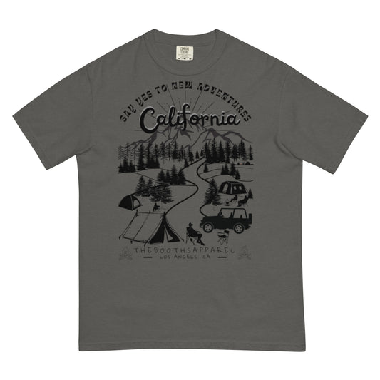 California say yes Unisex garment-dyed heavyweight t-shirt