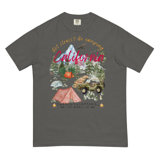 California Got stress Unisex garment-dyed heavyweight t-shirt