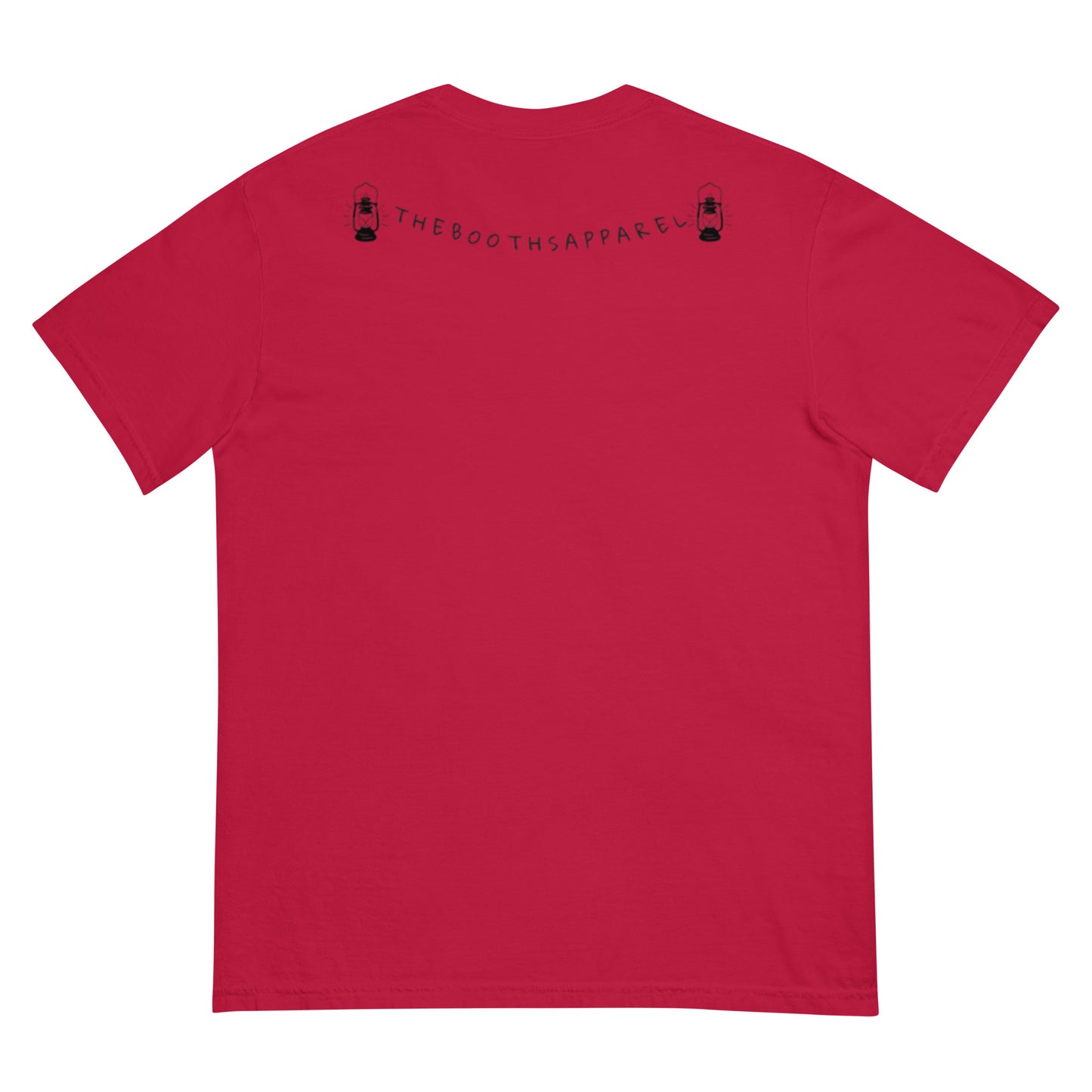 California Time for  Adventure Unisex garment-dyed heavyweight t-shirt
