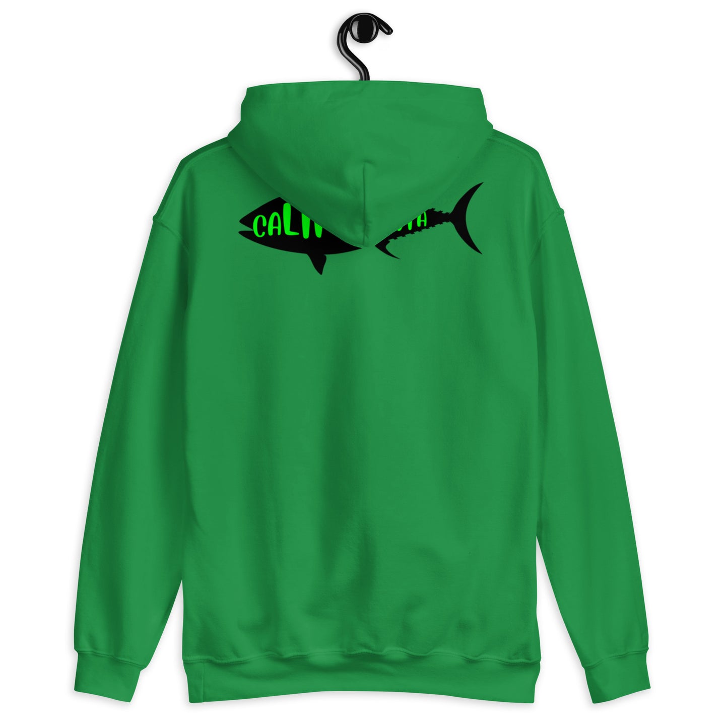I'm a man of few words Let's Fish  Fishing Unisex Hoodie