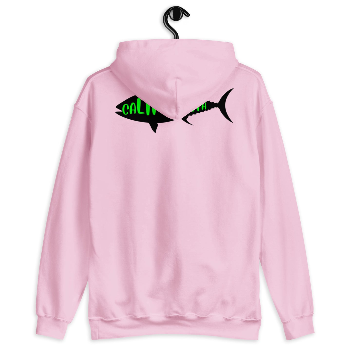 I'm a man of few words Let's Fish  Fishing Unisex Hoodie