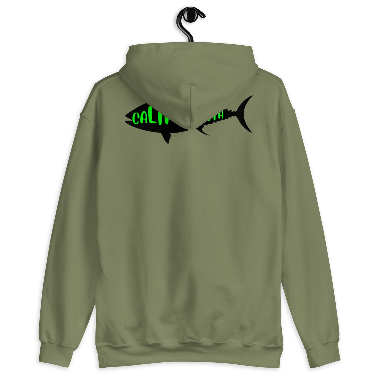 I'm a man of few words Let's Fish  Fishing Unisex Hoodie