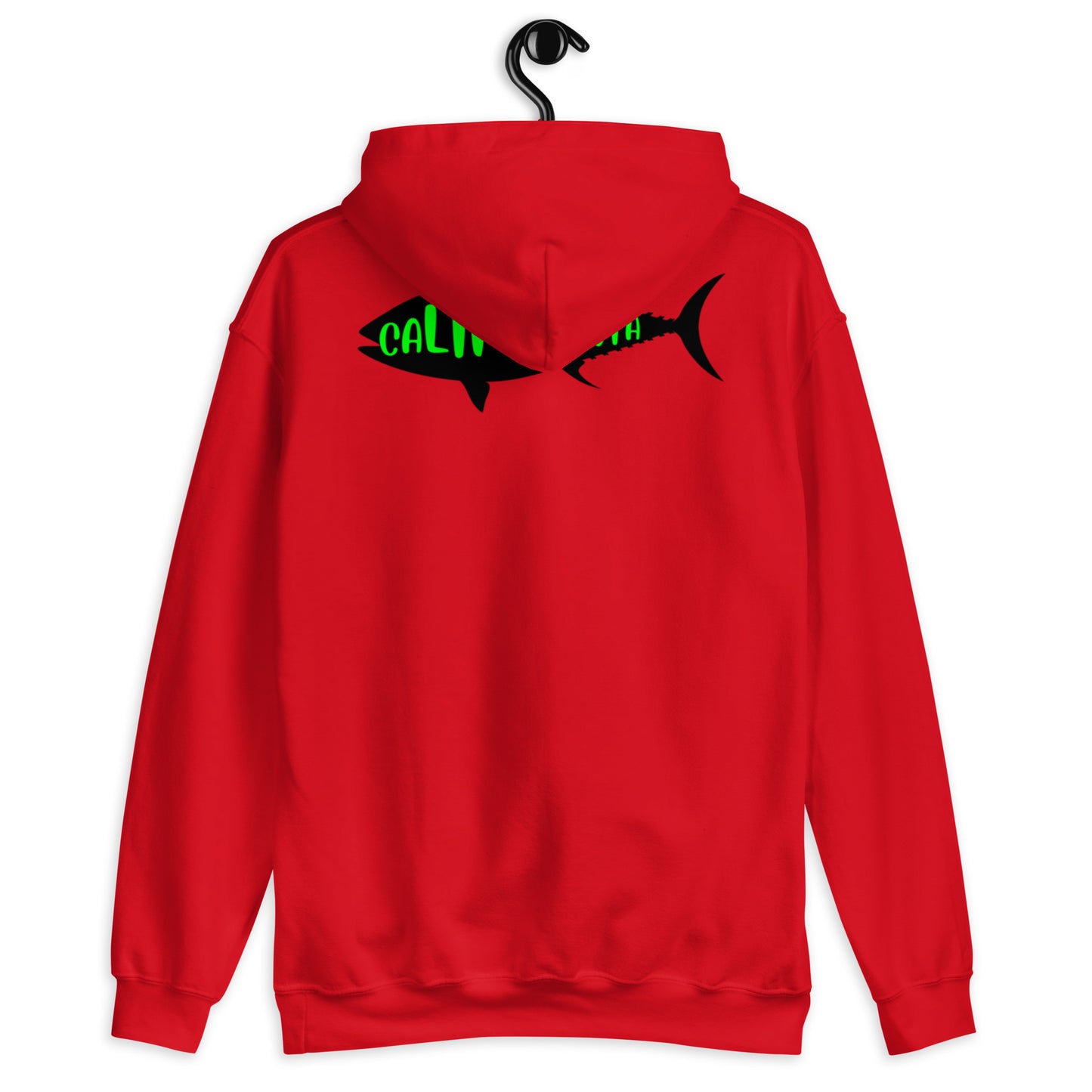 I'm a man of few words Let's Fish  Fishing Unisex Hoodie