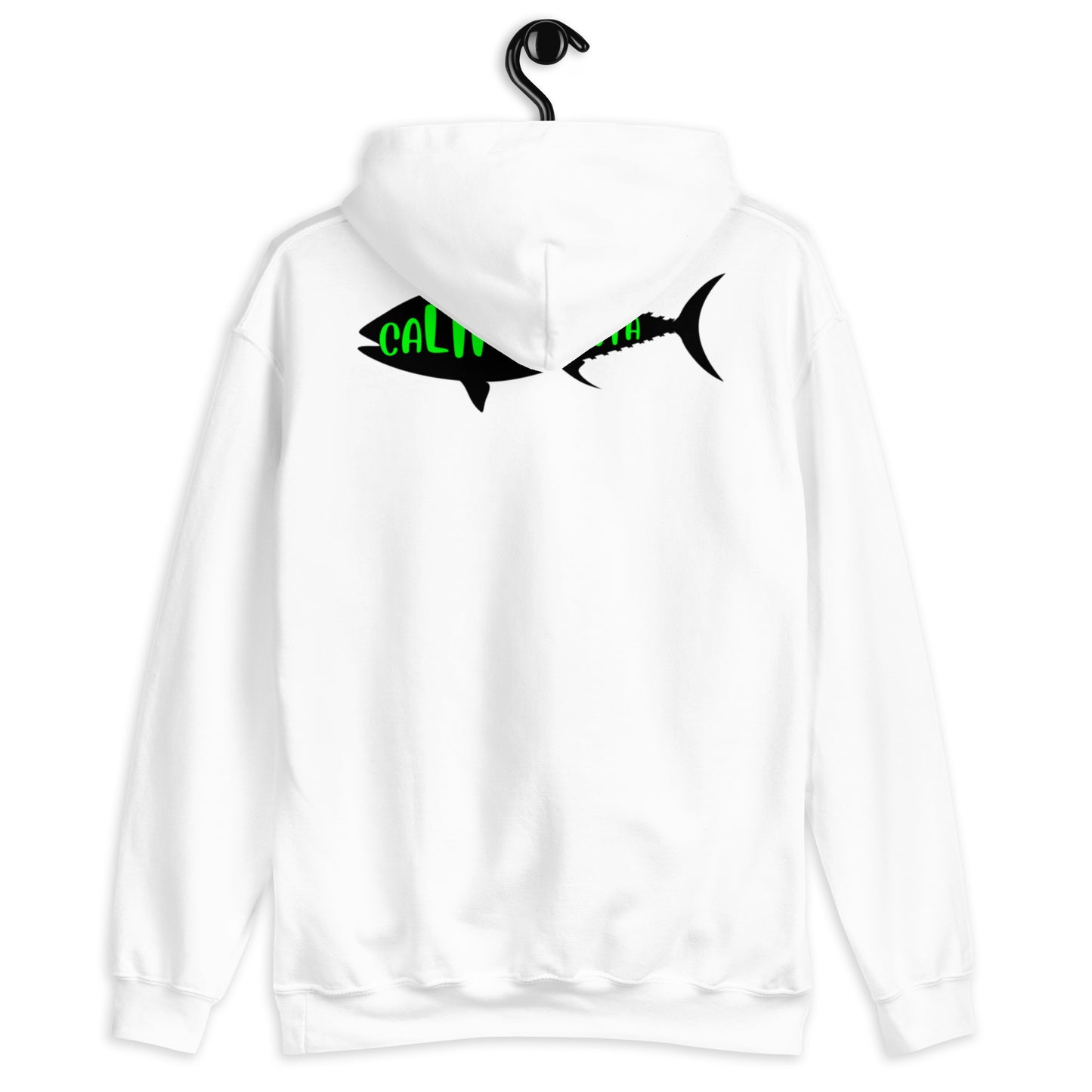 I'm a man of few words Let's Fish  Fishing Unisex Hoodie