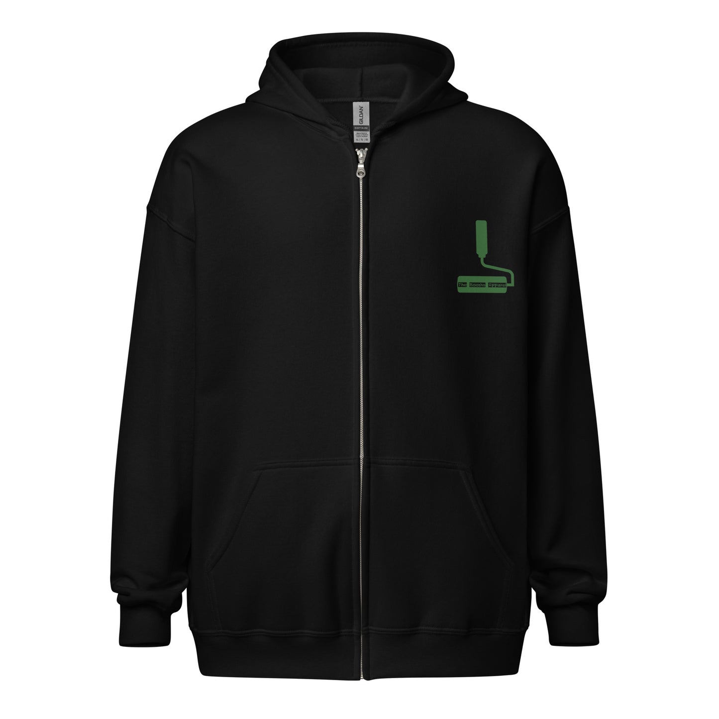 'Life is hard,' Unisex heavy blend zip hoodie