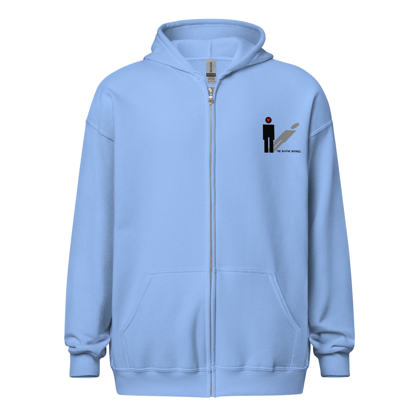 Keep your face always toward the sunshine, and shadows will fall behind you. Unisex heavy blend zip hoodie