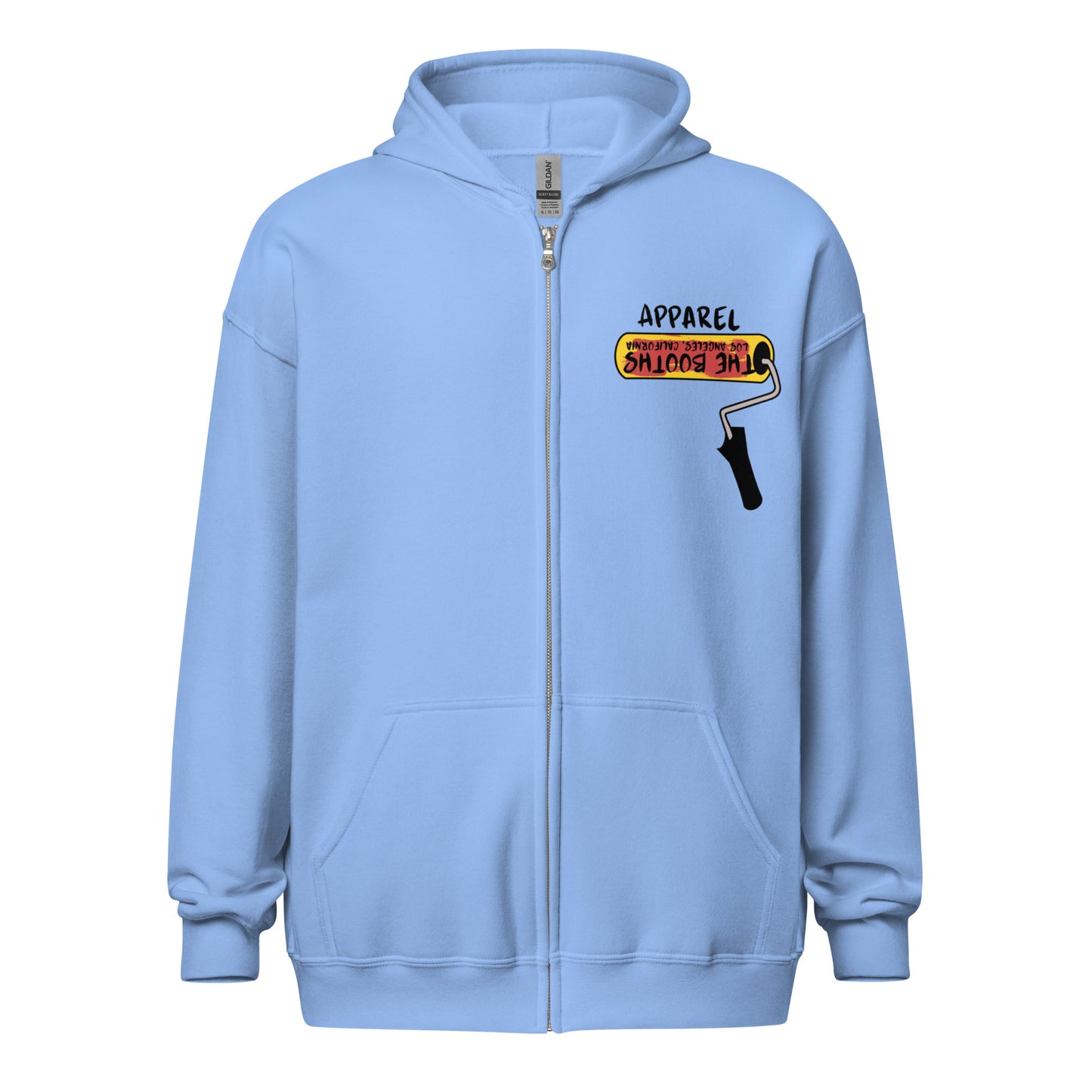 People like to be around those who give off positive energy. Unisex heavy blend zip hoodie