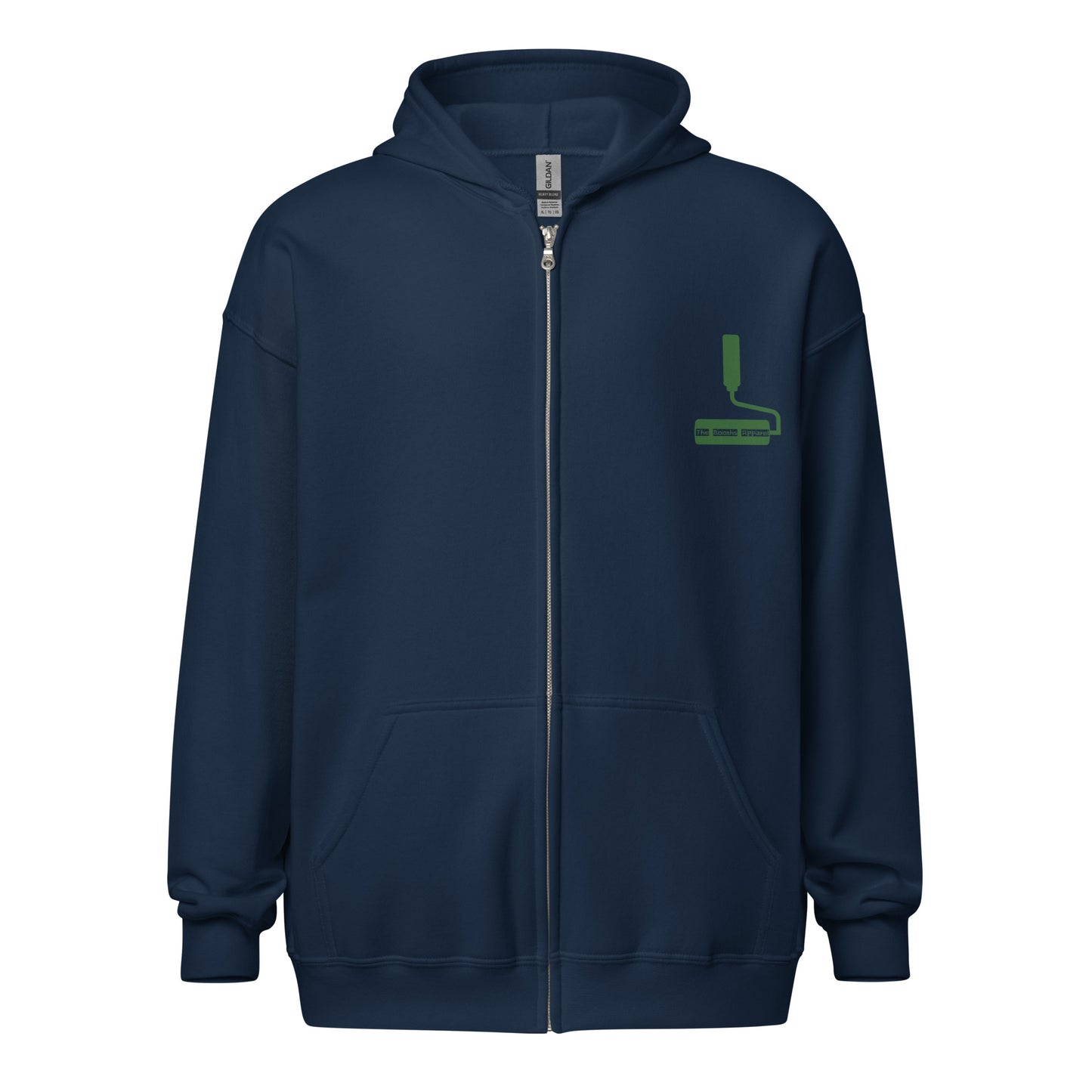 'Life is hard,' Unisex heavy blend zip hoodie