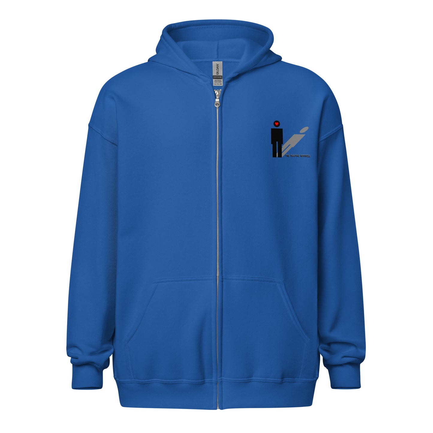 Keep your face always toward the sunshine, and shadows will fall behind you. Unisex heavy blend zip hoodie
