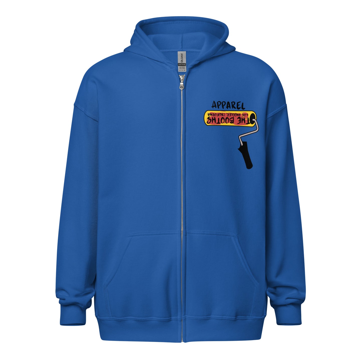 People like to be around those who give off positive energy. Unisex heavy blend zip hoodie