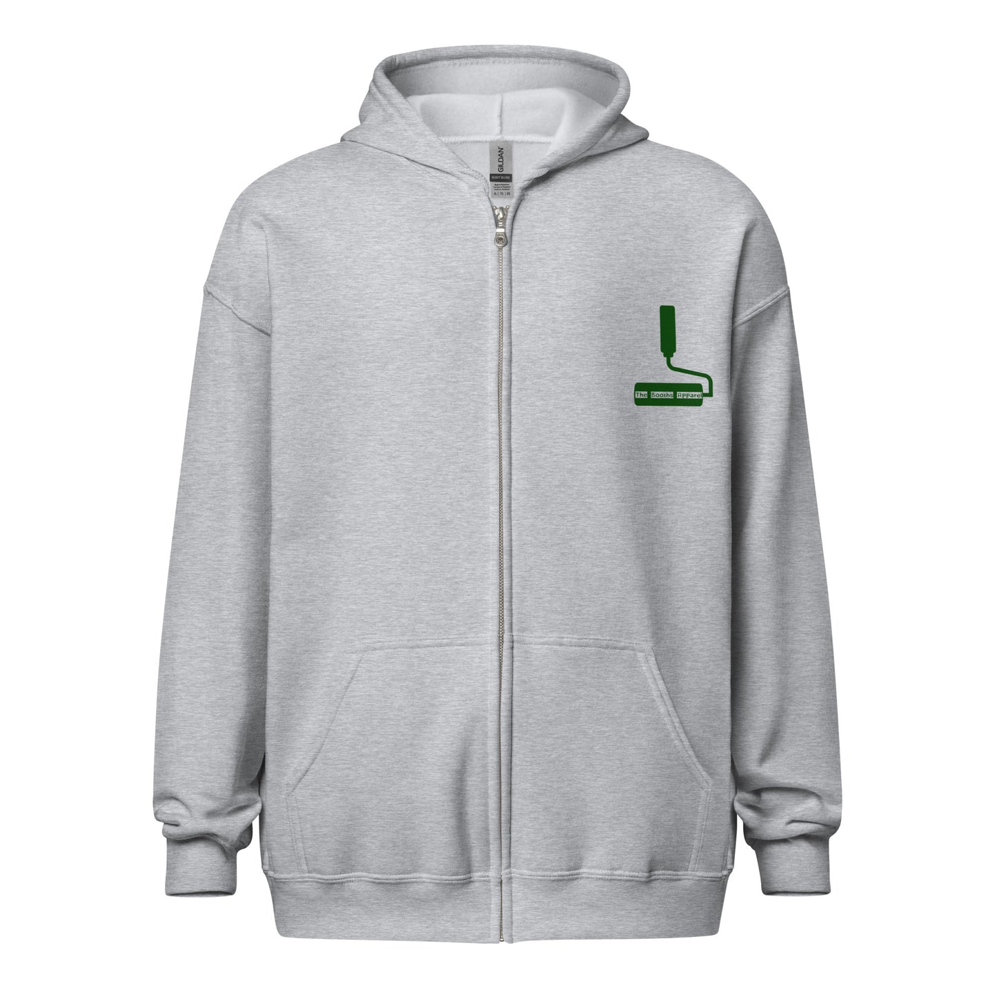 'Life is hard,' Unisex heavy blend zip hoodie