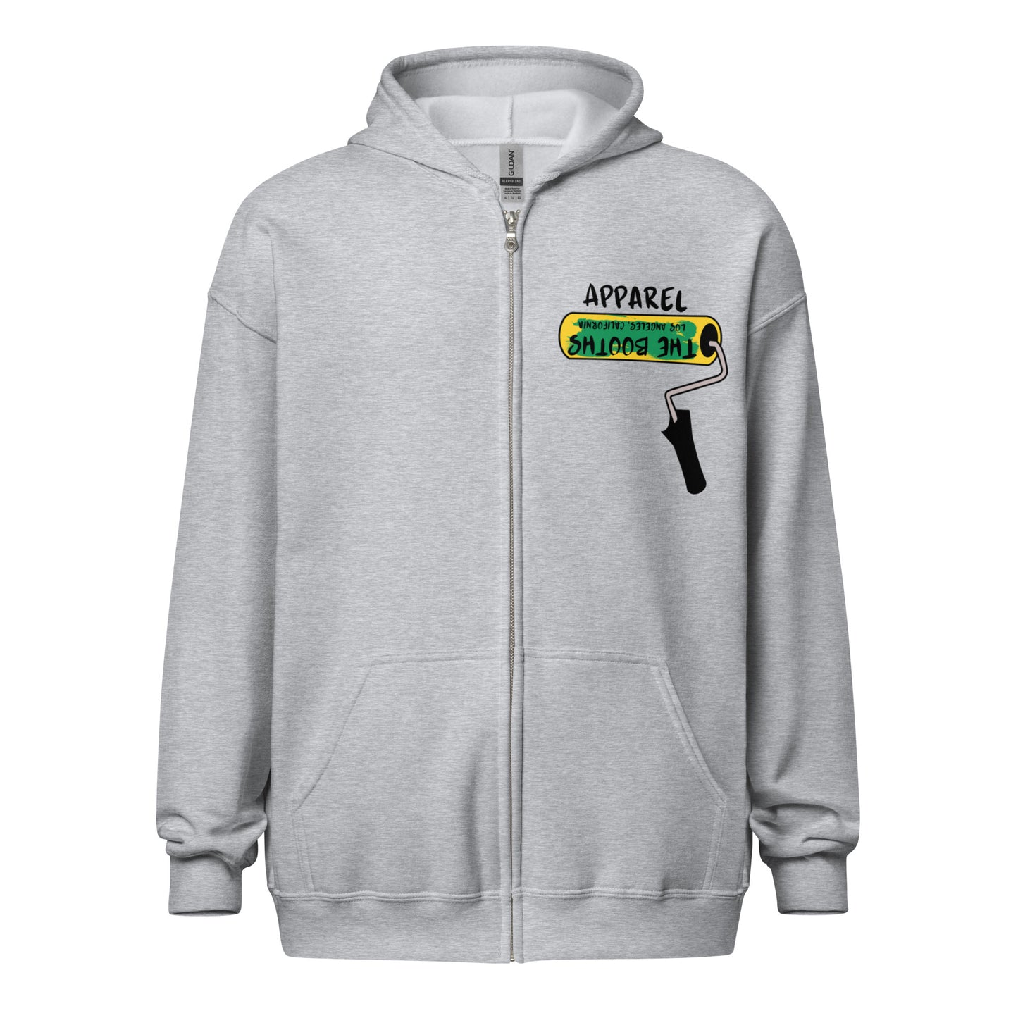 If you want to attract positive things into your life, Unisex heavy blend zip hoodie