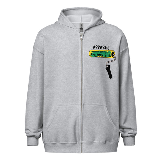 If you want to attract positive things into your life, Unisex heavy blend zip hoodie