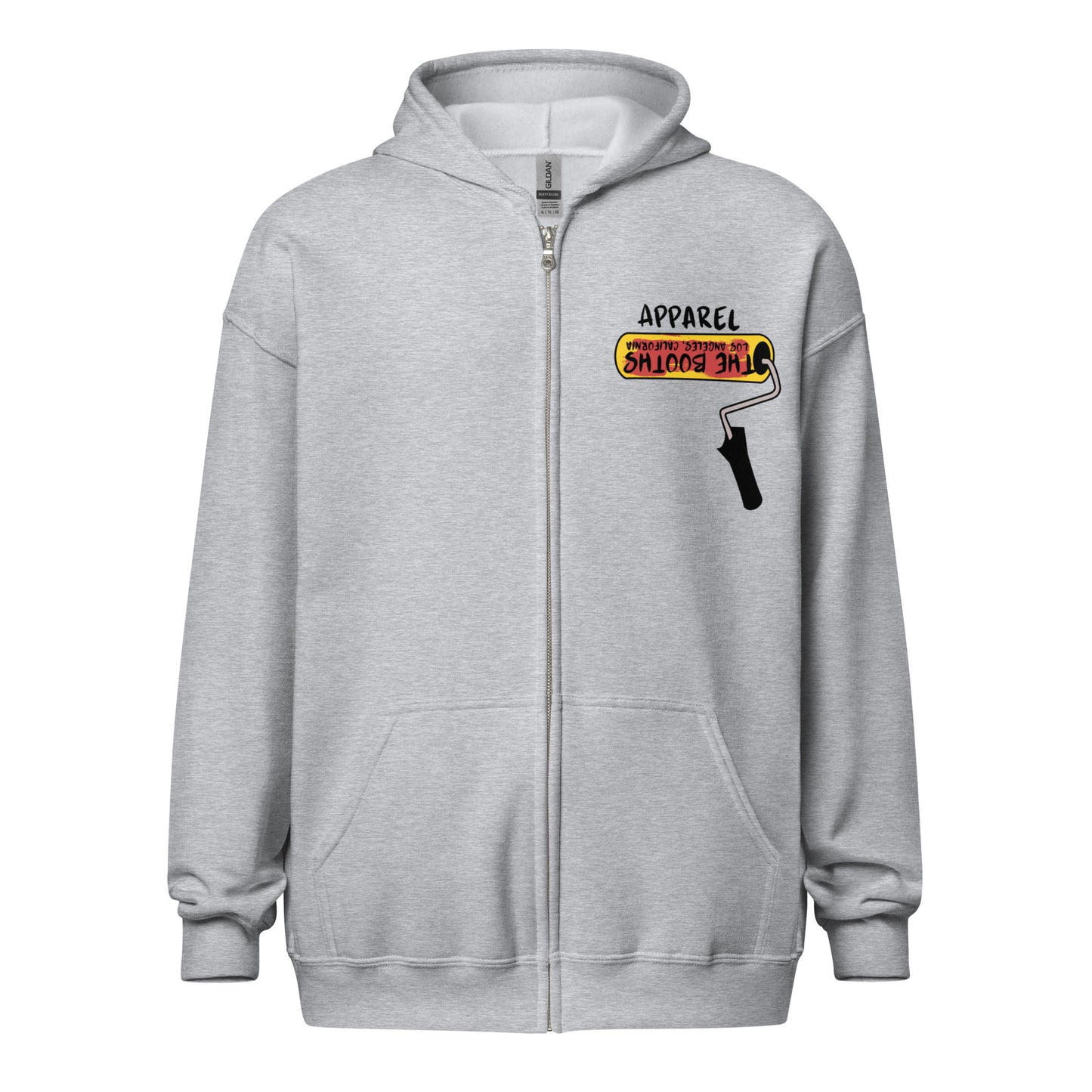 People like to be around those who give off positive energy. Unisex heavy blend zip hoodie