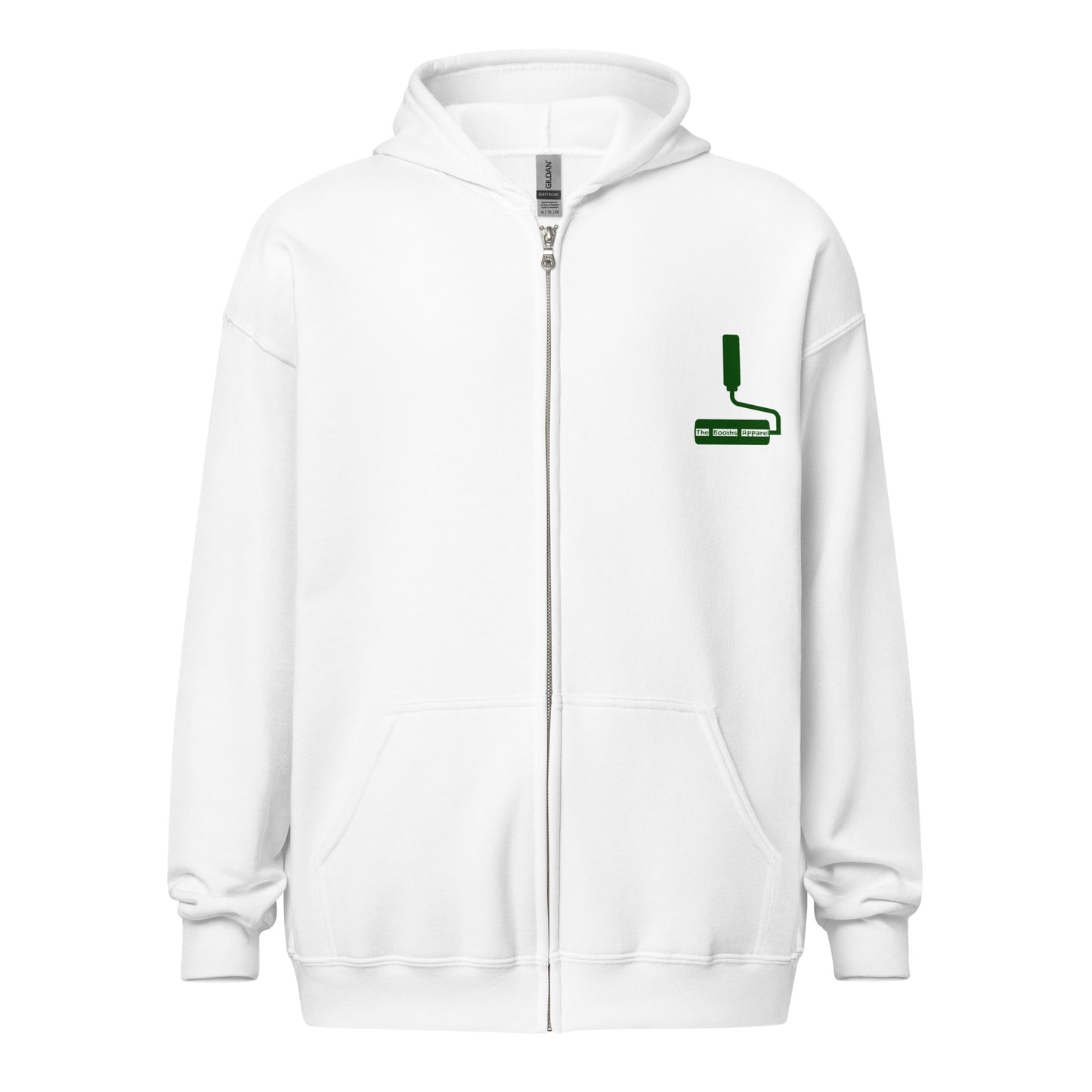'Life is hard,' Unisex heavy blend zip hoodie