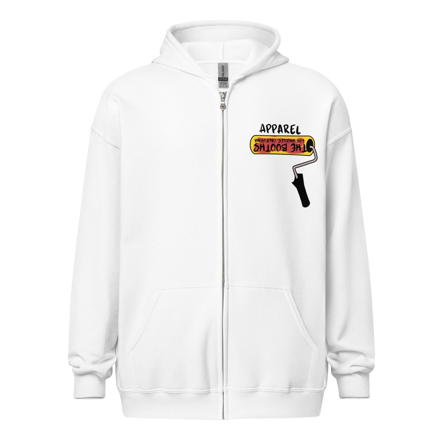 People like to be around those who give off positive energy. Unisex heavy blend zip hoodie