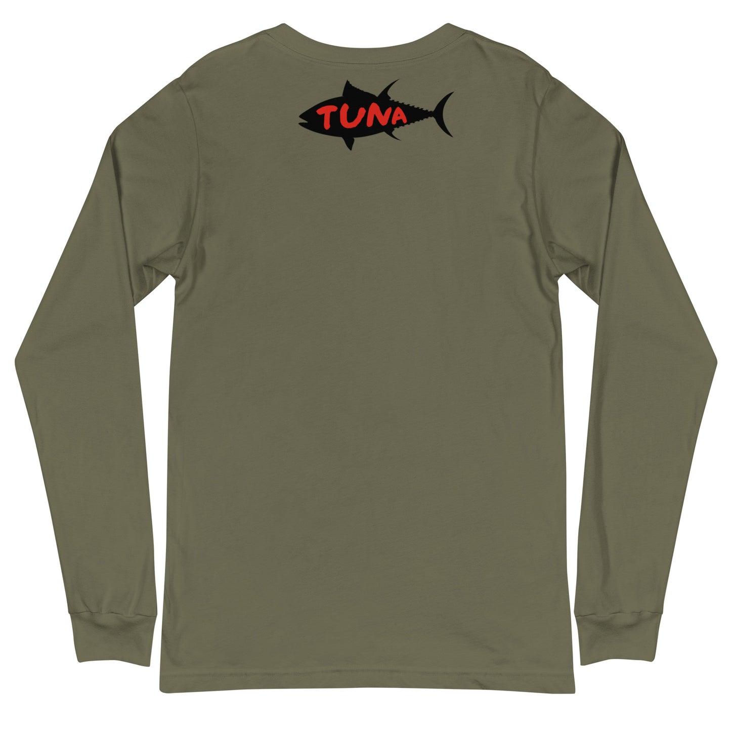 I'm a man Fishing Tuna  Unisex Long Sleeve Tee