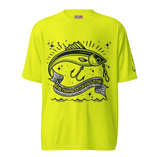 Fishing, Fishing Dad, Cool, Kawaii, Gift For Dad, best seller,  Unisex performance crew neck t-shirt