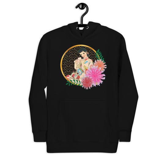 SHOJO Manga yukata Unisex Hoodie
