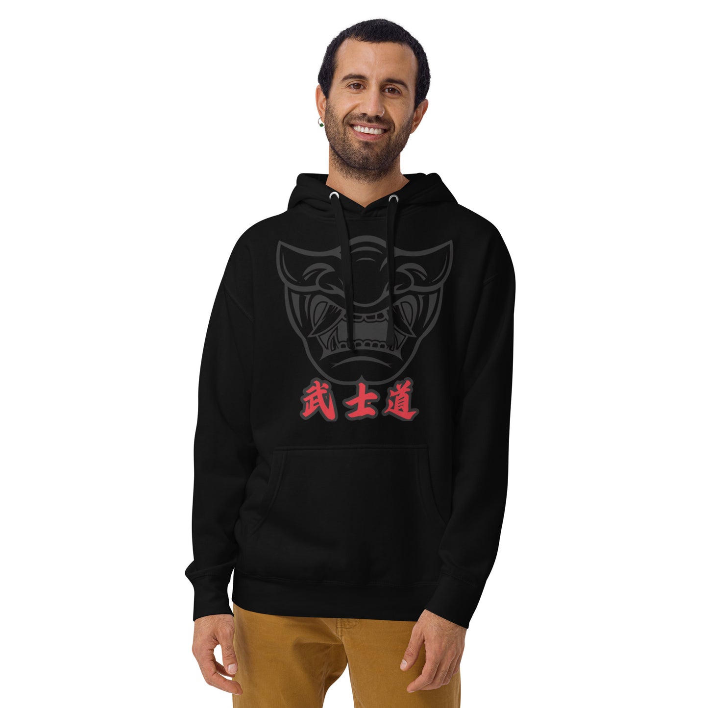 Samurai Mask Samurai Sword Unisex Hoodie