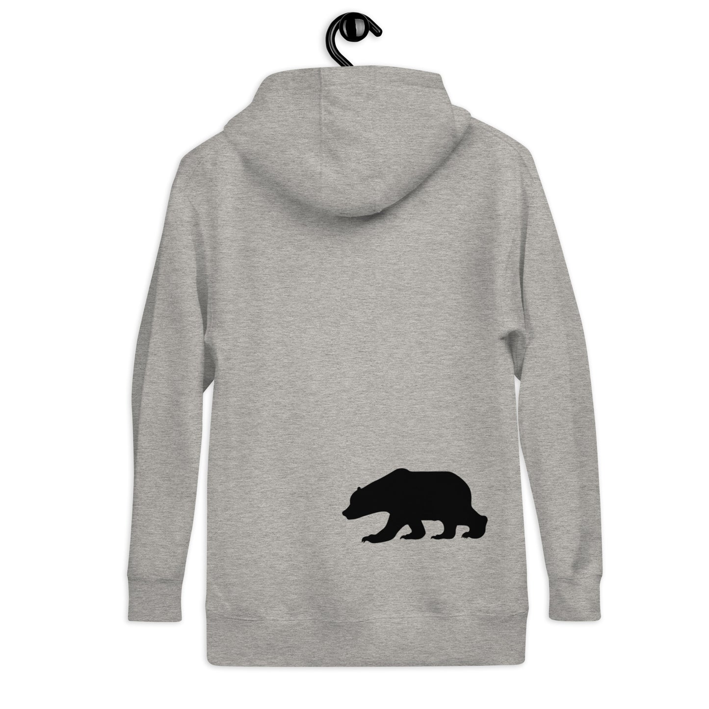 California Grizzly Bear Japanaese Katakana Unisex Hoodie