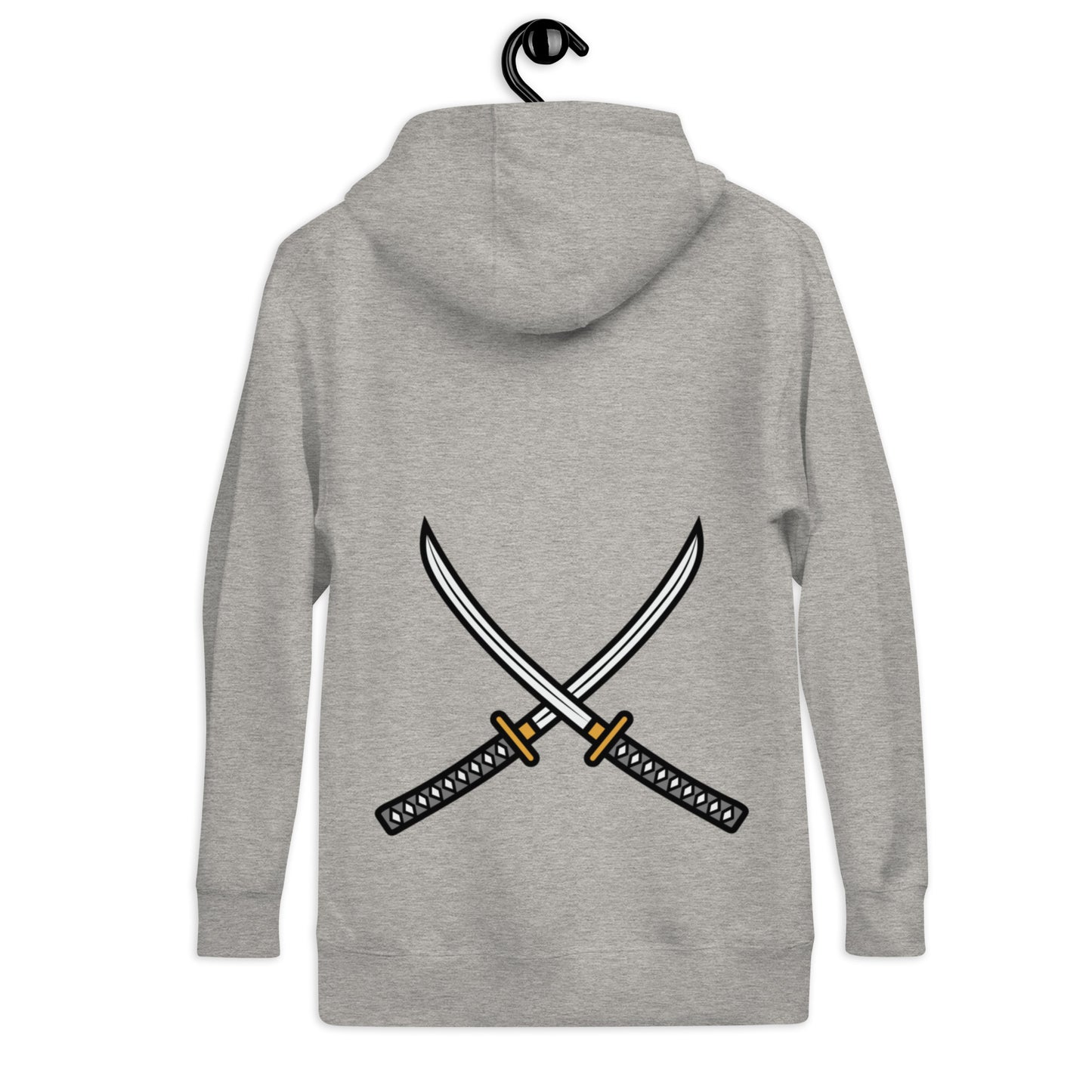 Samurai Mask Samurai Sword Unisex Hoodie