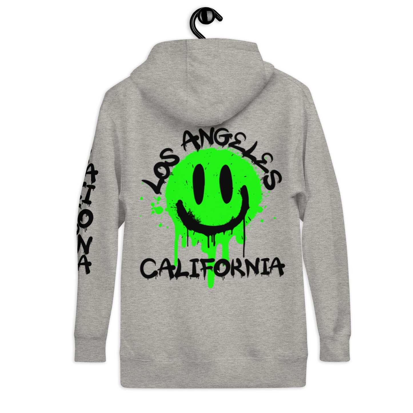 Smile graffiti art Unisex Hoodie