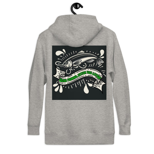 Fishing Dad, Cool, Kawaii, Unisex Hoodie