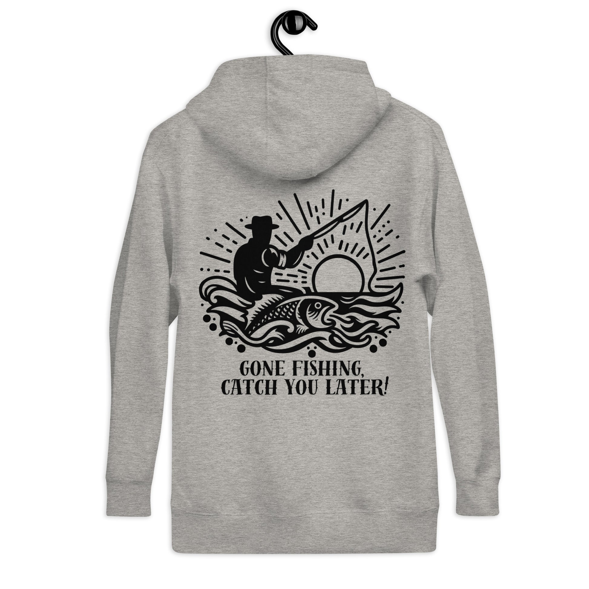 Fishing shirt, Gone Fishing, Catch You Later! Fishing Gifts, Master Baiter Shirt for Man, Fishy Tee, Husband Shirt, Dad Gift,  Unisex Hoodie