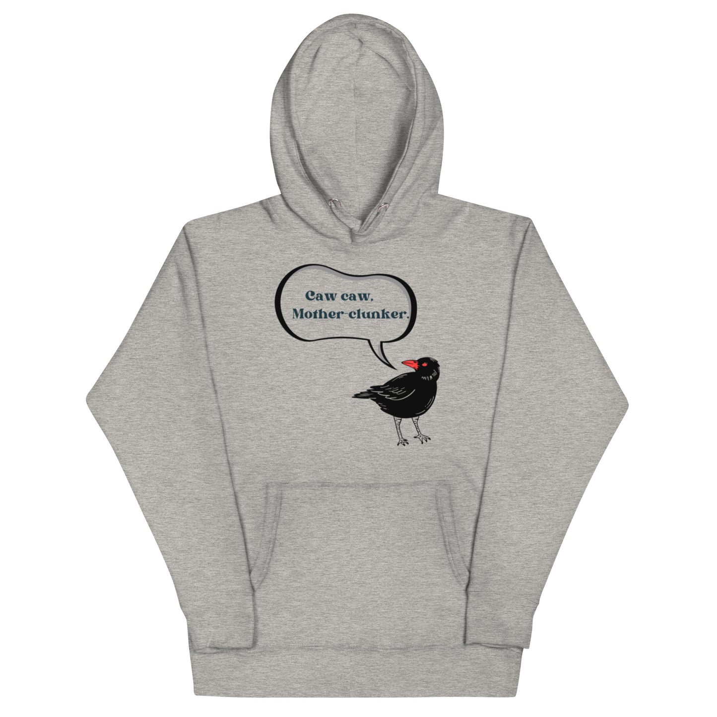 Crow Unisex Hoodie